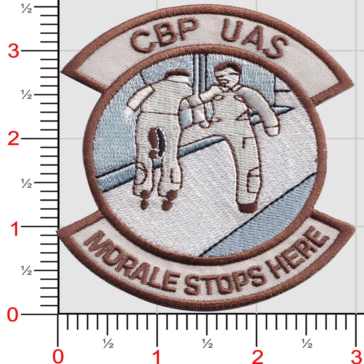 US CBP Drone Pilot Patch