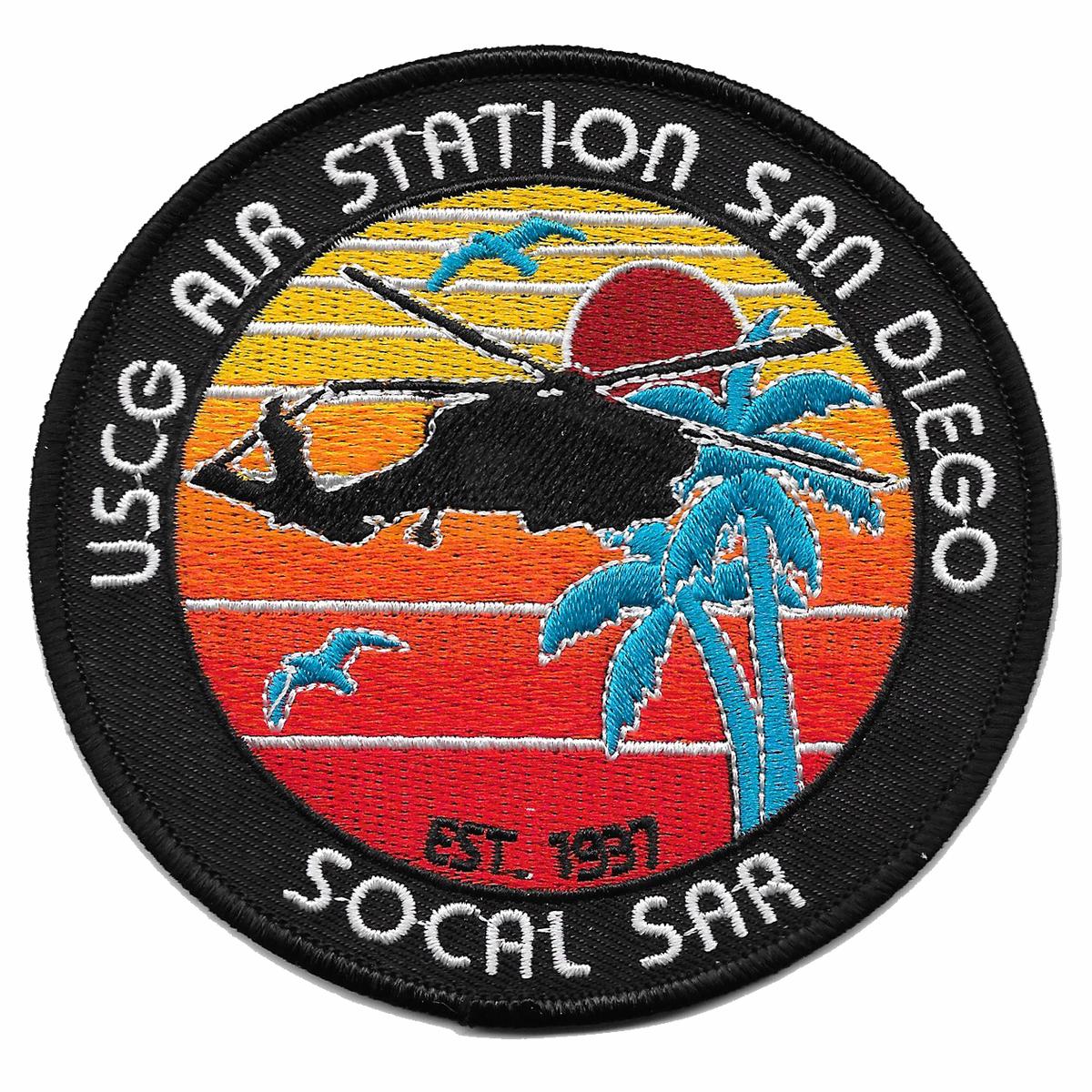 USCG Air Station San Diego Patch