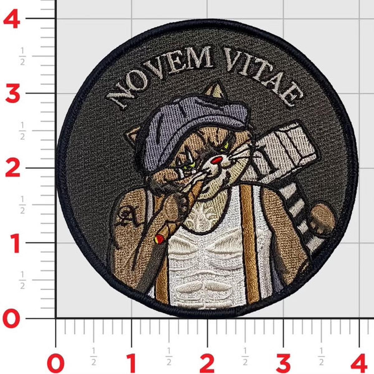 Official 2nd ANGLICO Nice Guys NOVEM VITAE patch