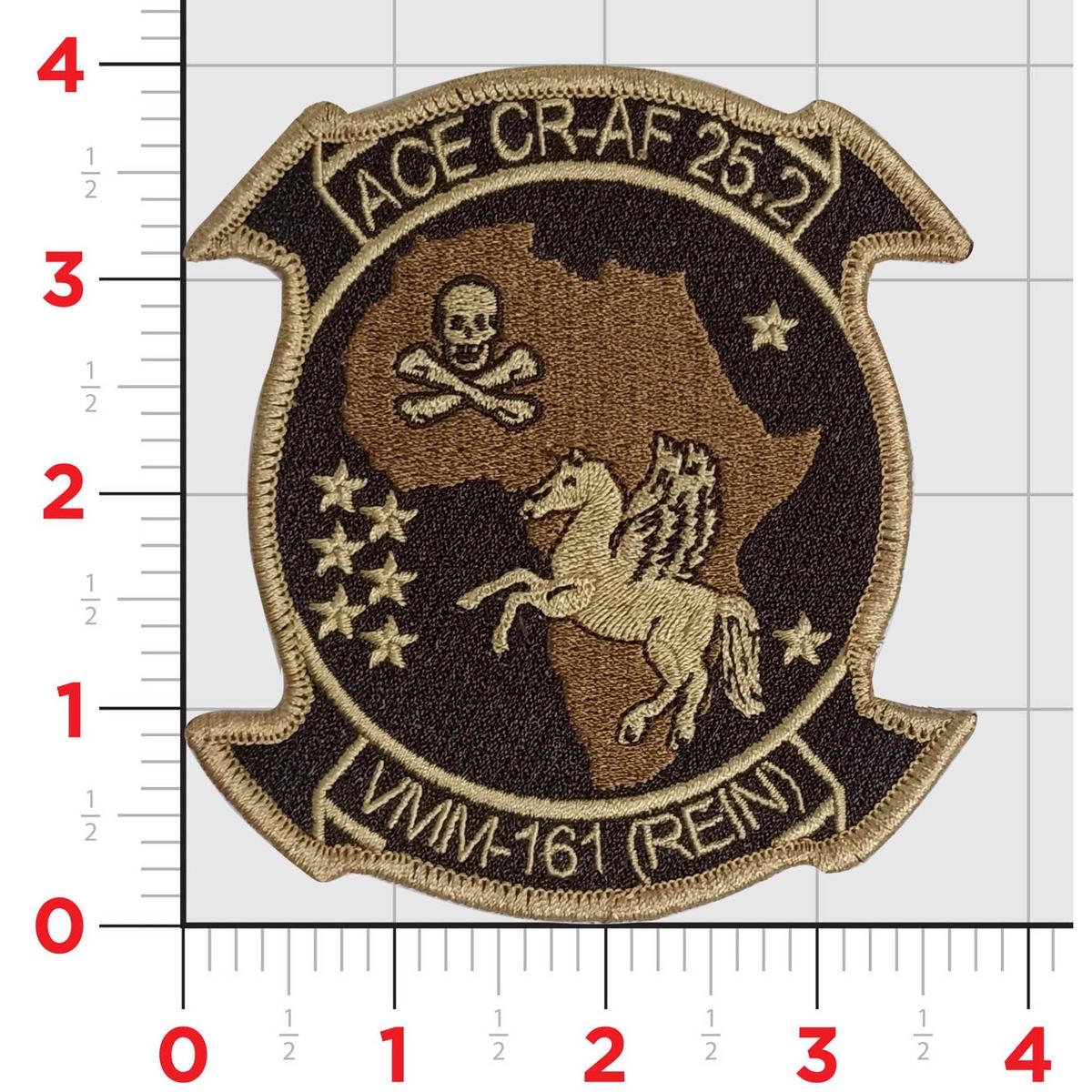 Official VMM-161 REIN ACE 25.2 Africa Patch
