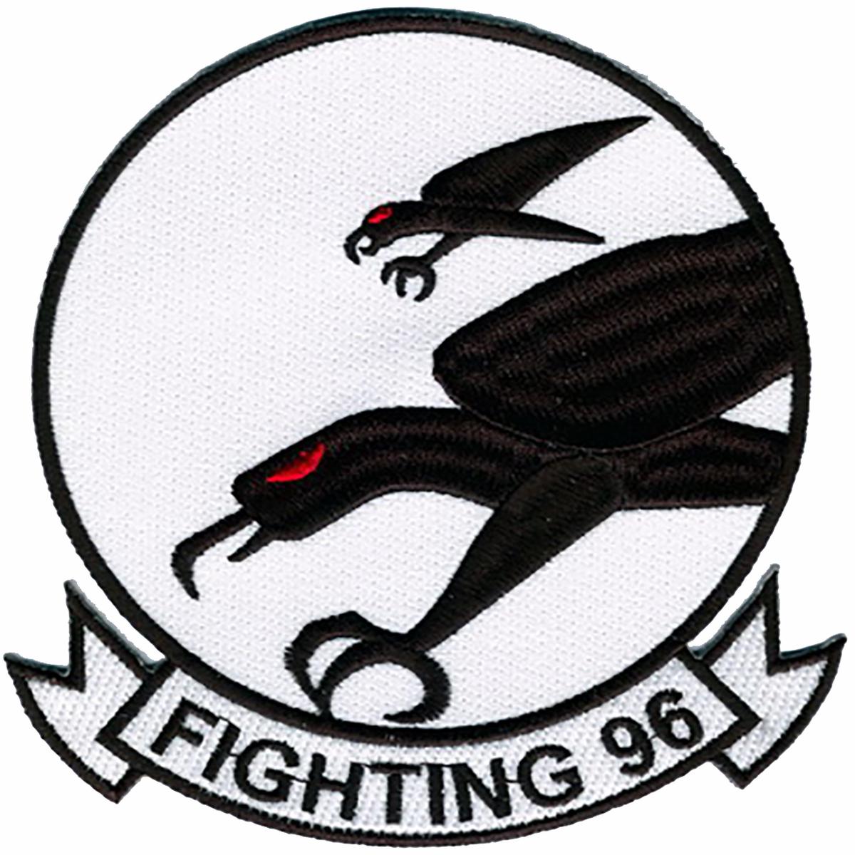 Officially Licensed US Navy VF-96 Fighting Falcons Patch