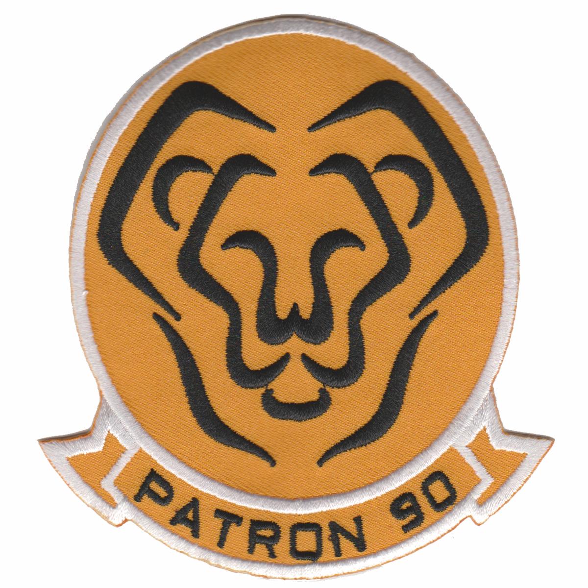 Officially Licensed US Navy VP-90 Lions Patch