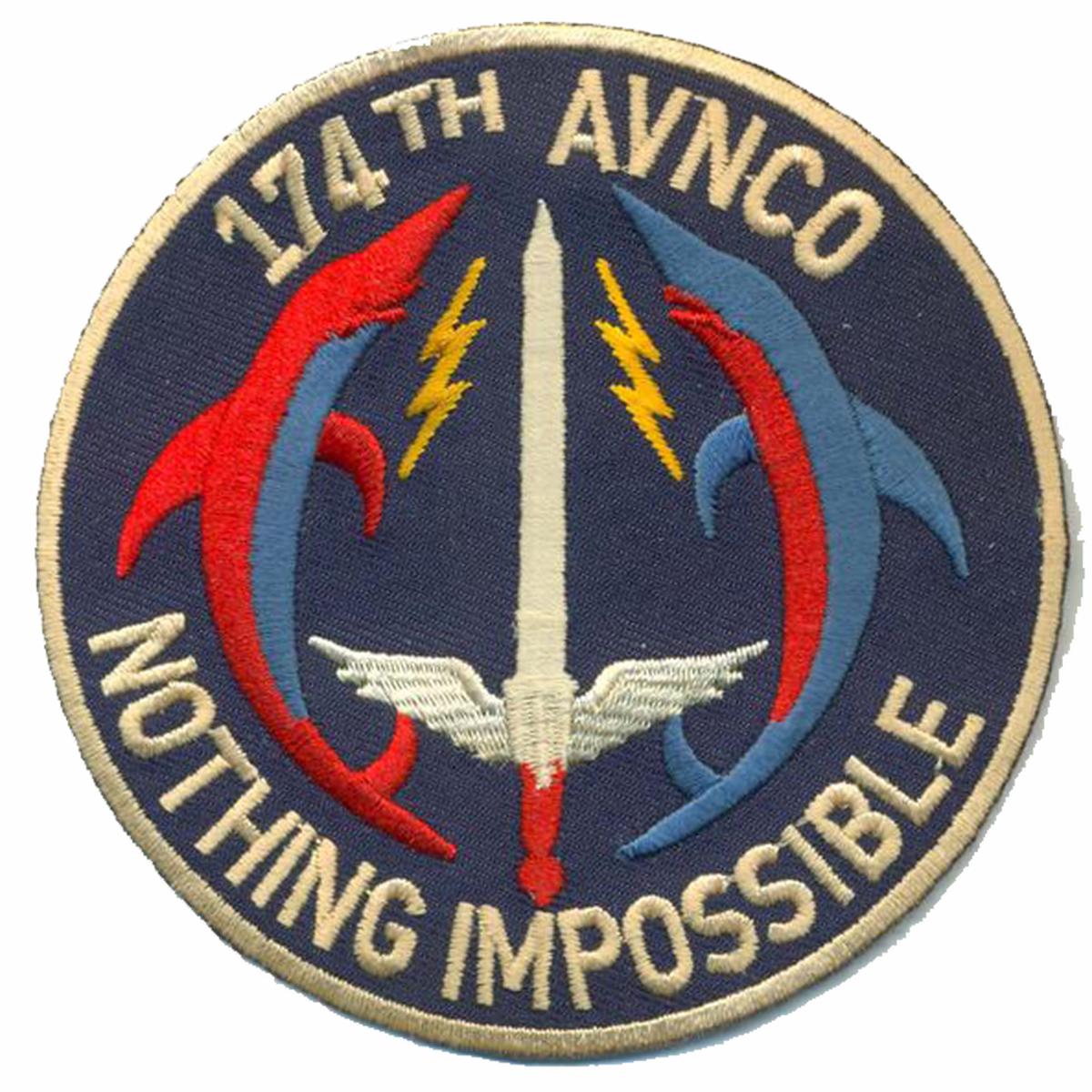 US Army 174th Aviation Patch