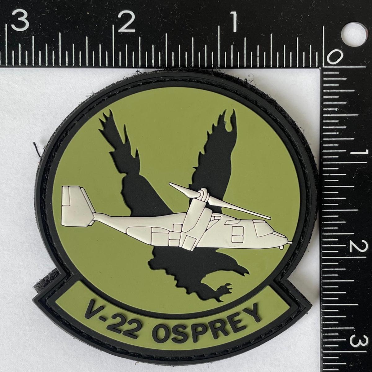 USMC MV-22 Osprey PVC Patch