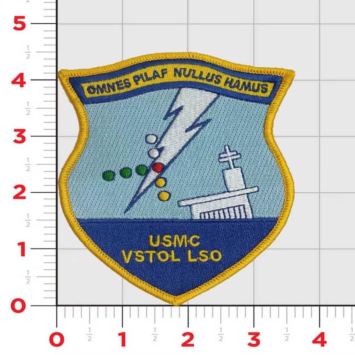 USMC VSTOL LSO Patch