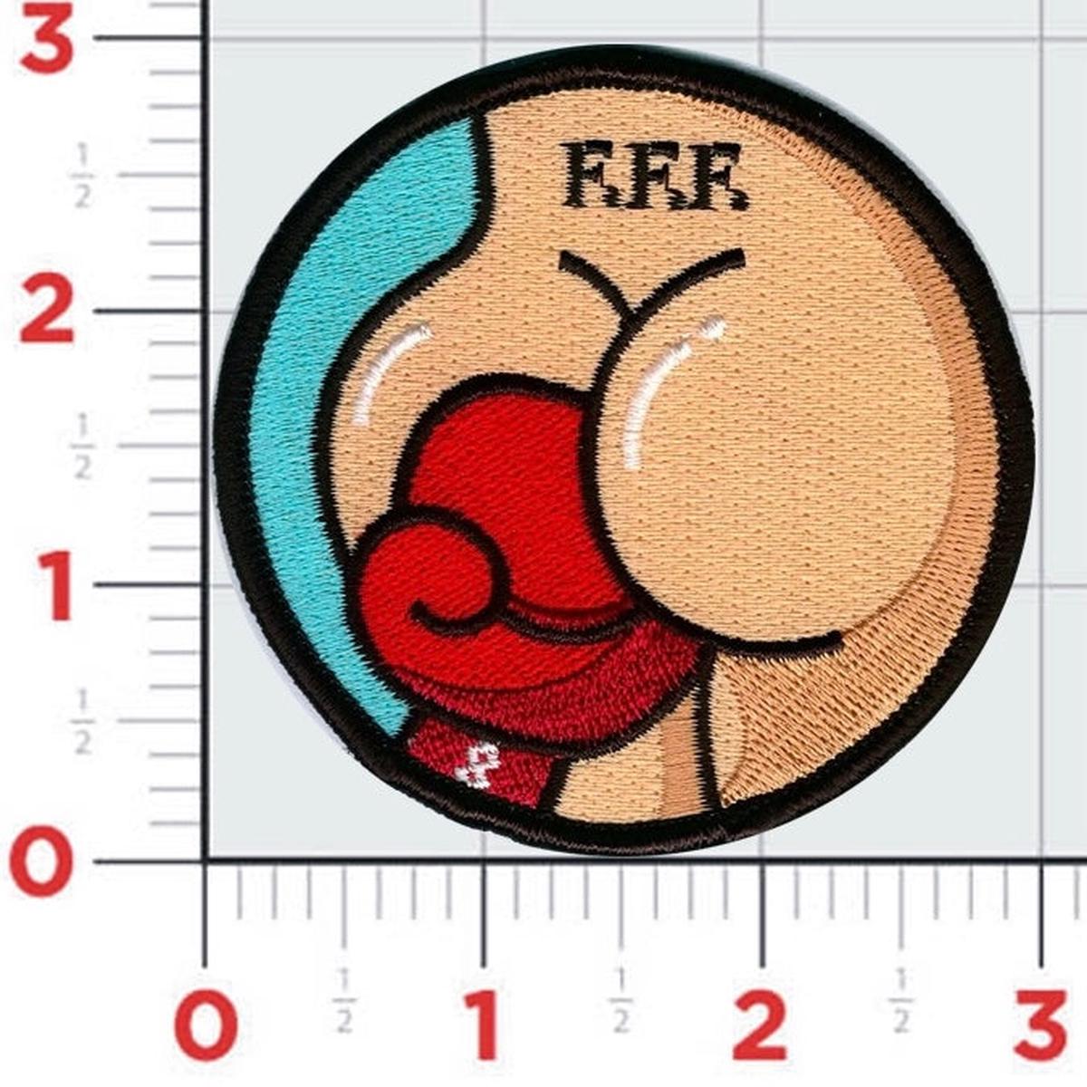 VMMT-204 Fist F* Friday Patches