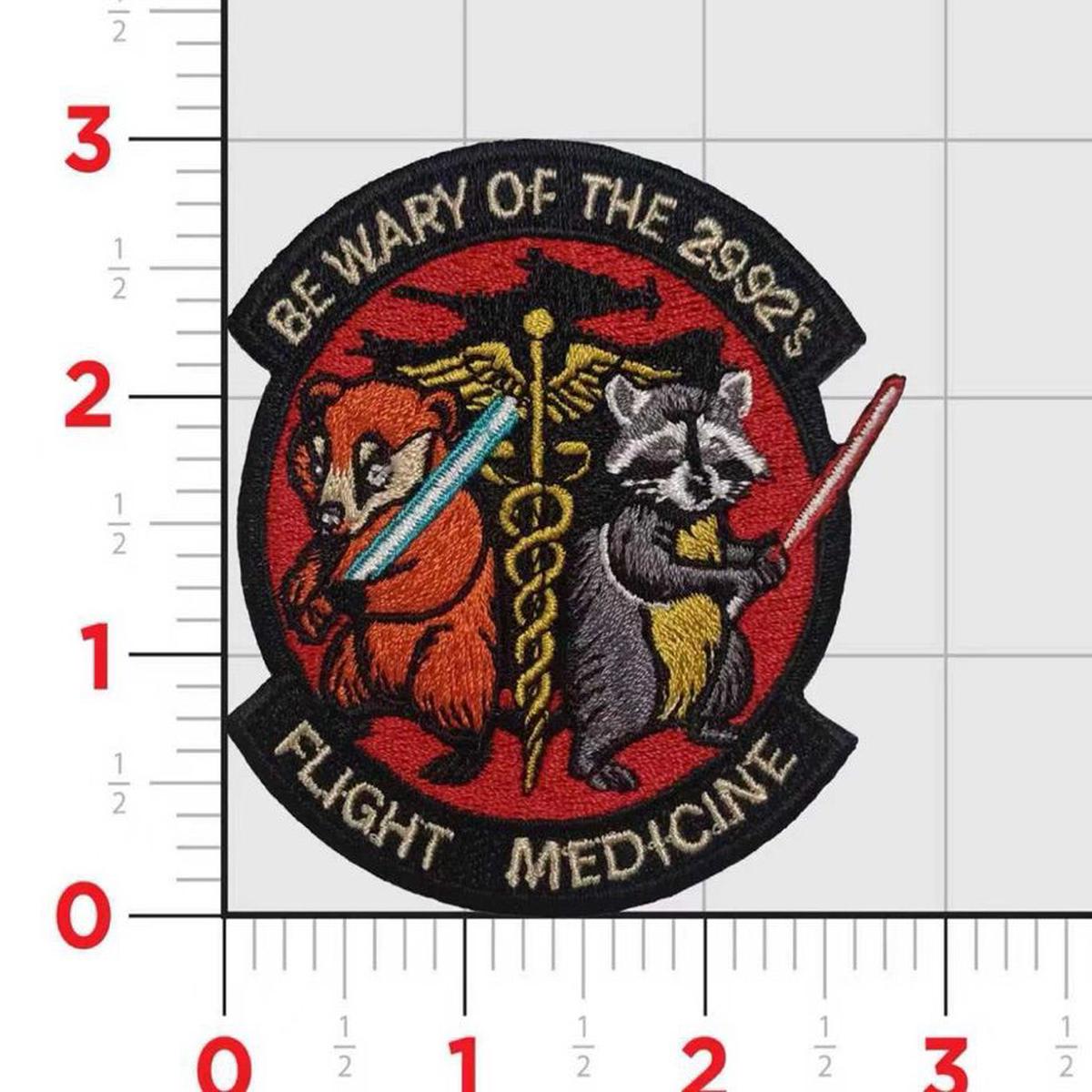 Be Wary of the 2992s Flight Medicine Patch