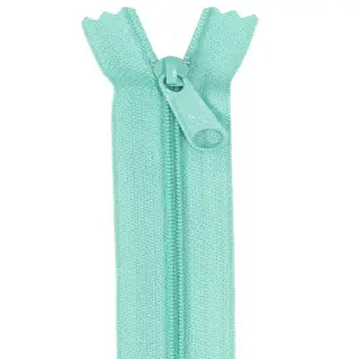 Handbag Zipper 24in Turquoise