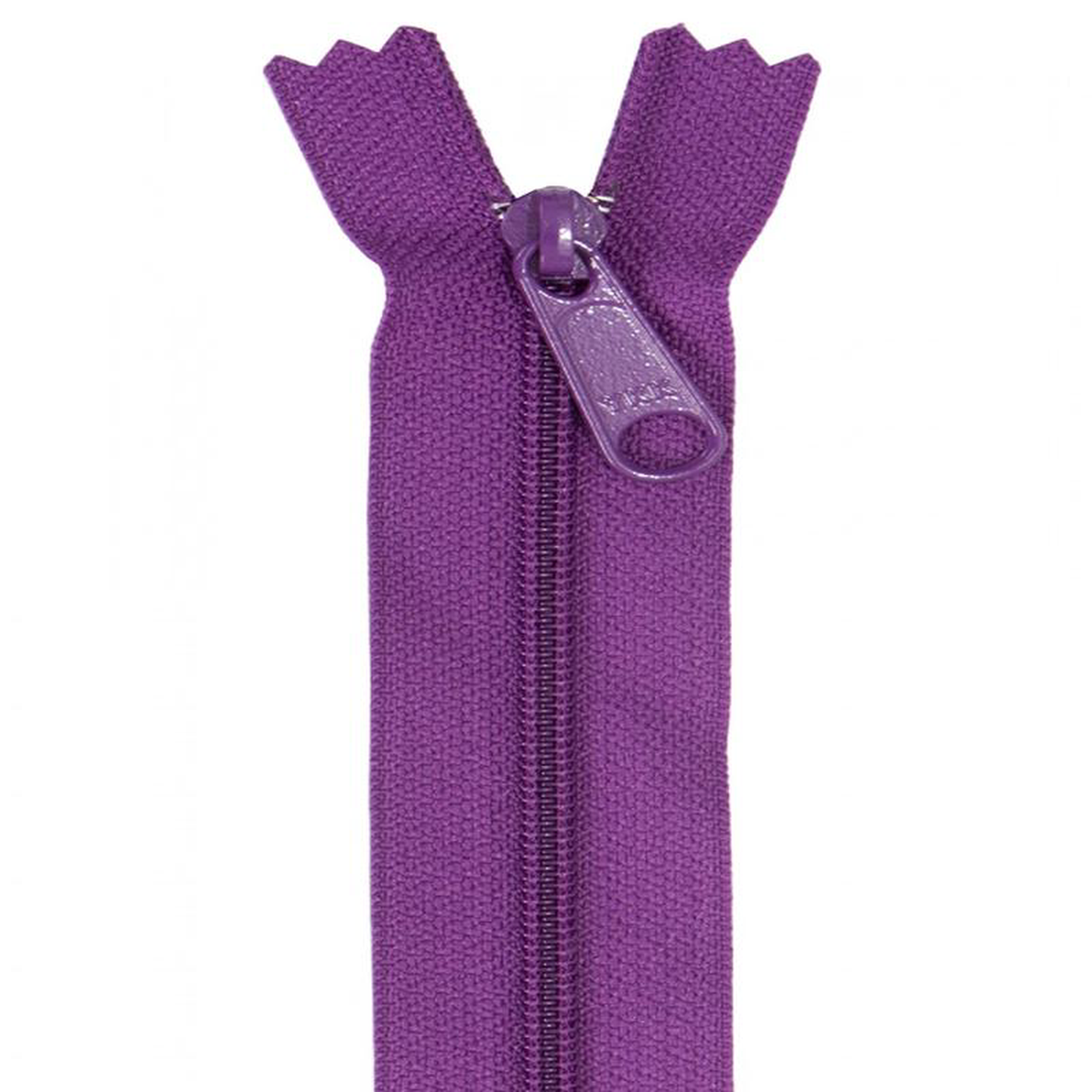 Handbag Zipper Tahiti Purple 24 inches By Annie8217s BYA-ZIP24-245