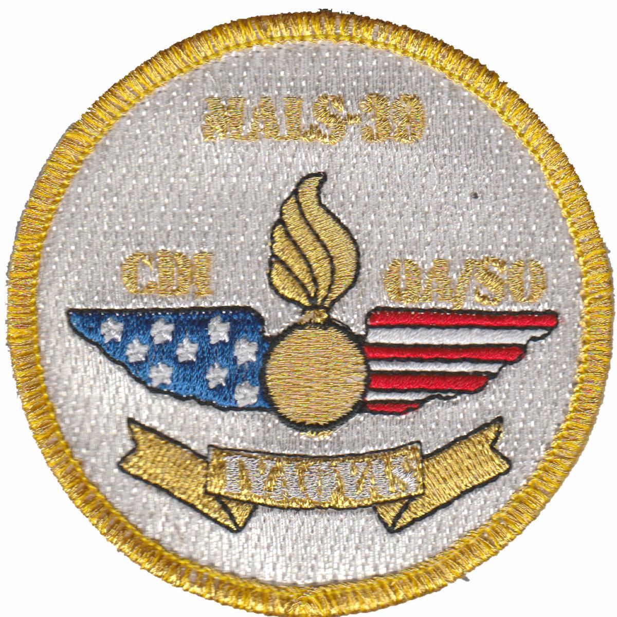 Official MALS-39 Hellhounds Flightline Qual Patches