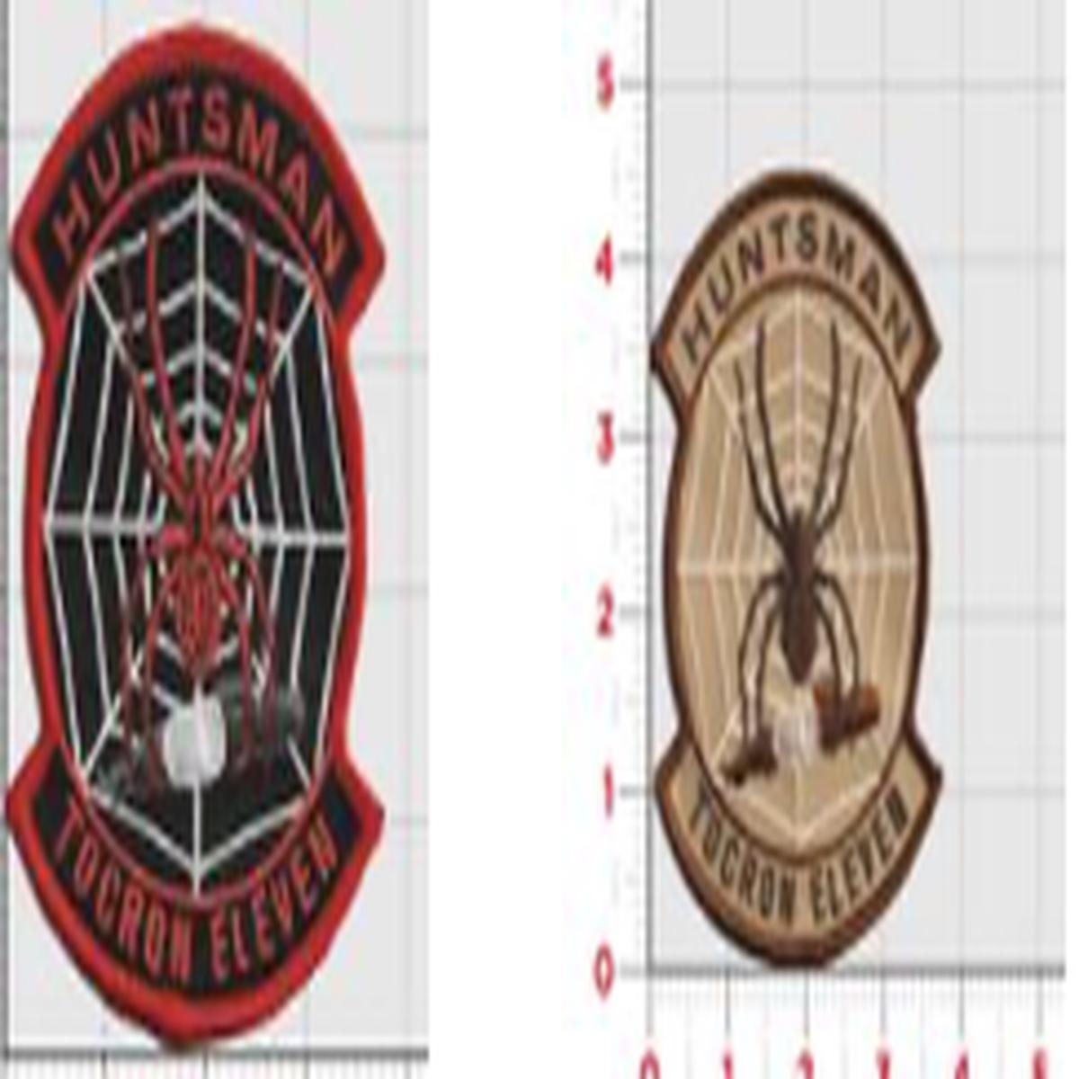 Officially Licensed US Navy TOCRON-11 Huntsmen Patch