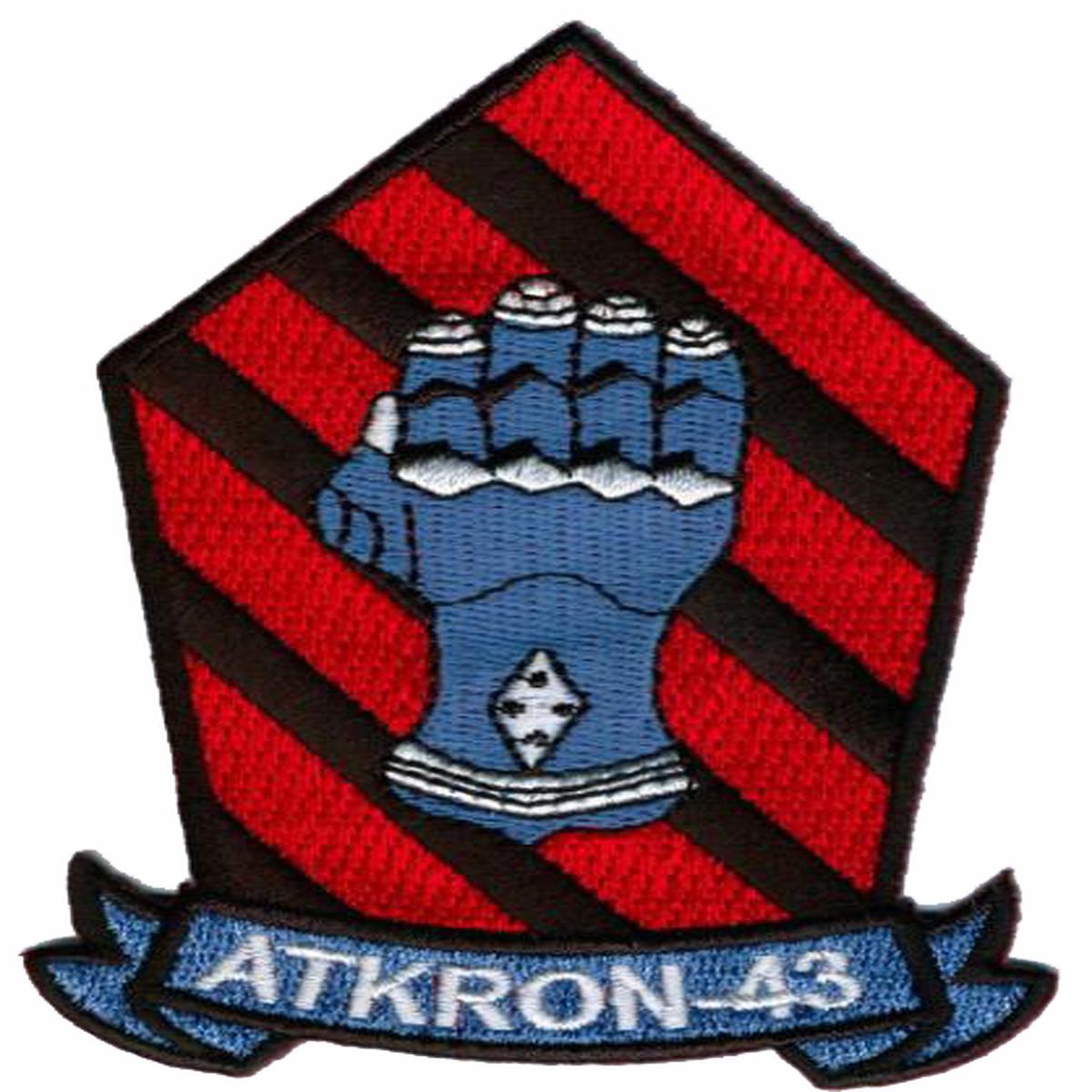 Officially Licensed US Navy VA-43 Challengers Patch