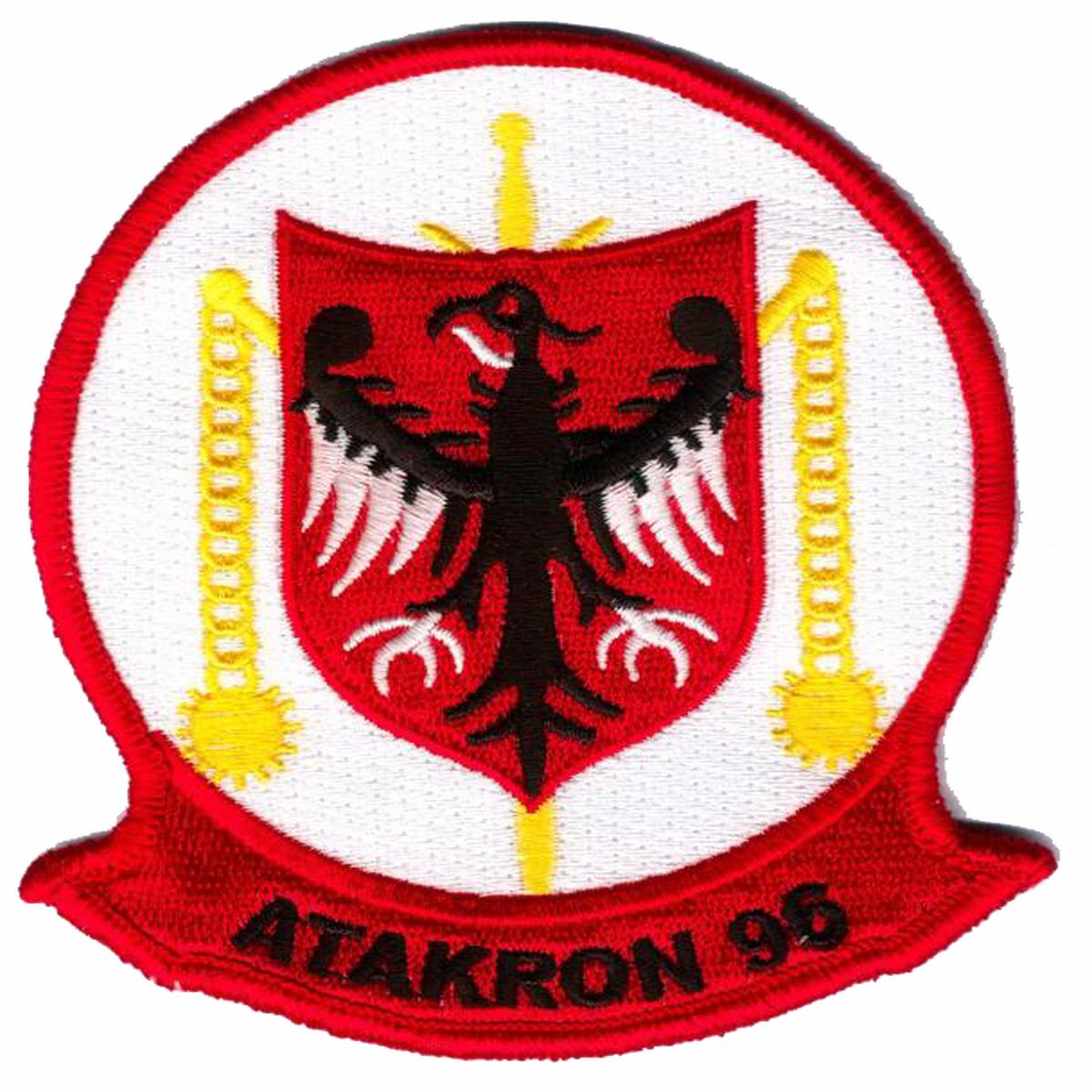 Officially Licensed US Navy VA-96 Patch