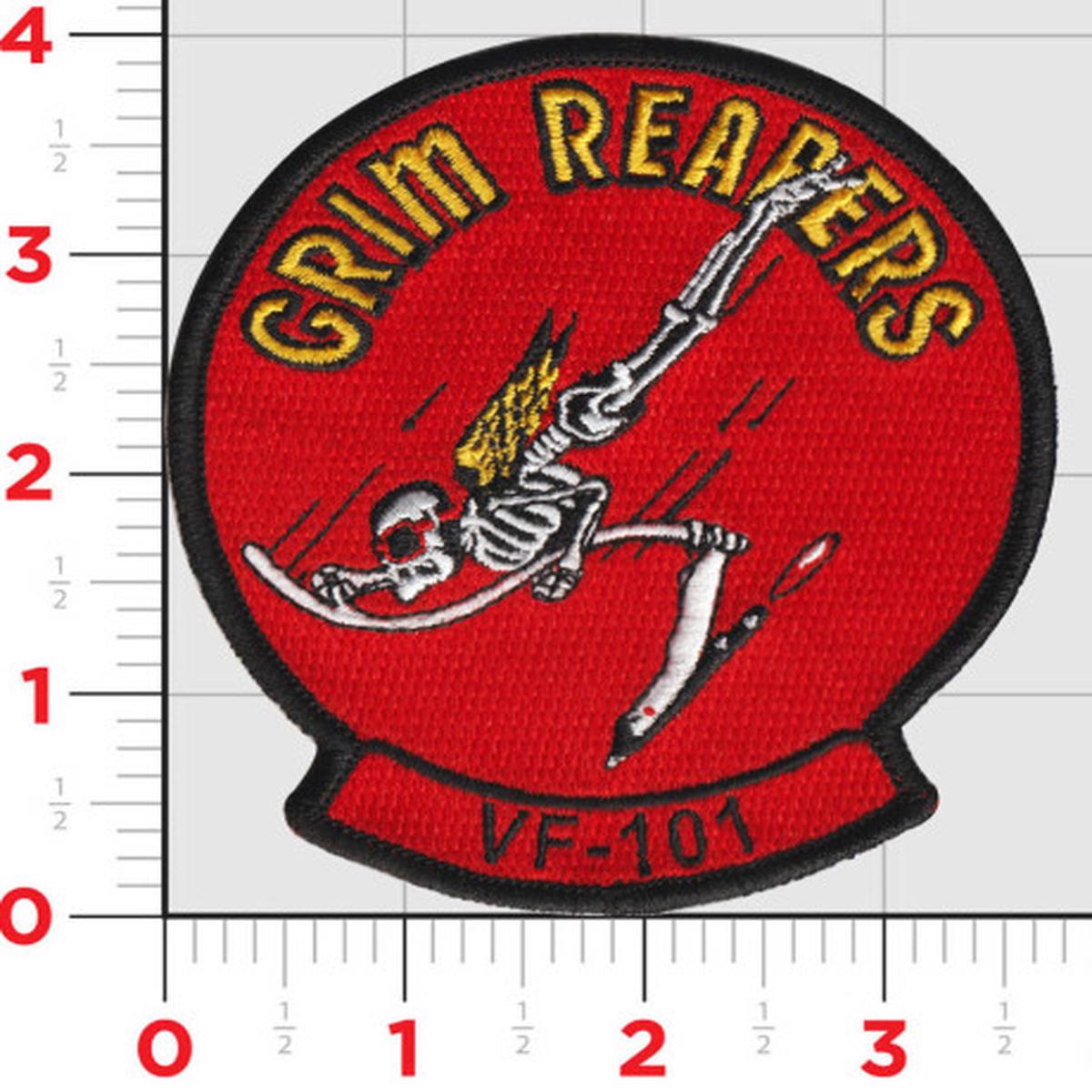 Officially Licensed US Navy VF-101 Squadron Patch