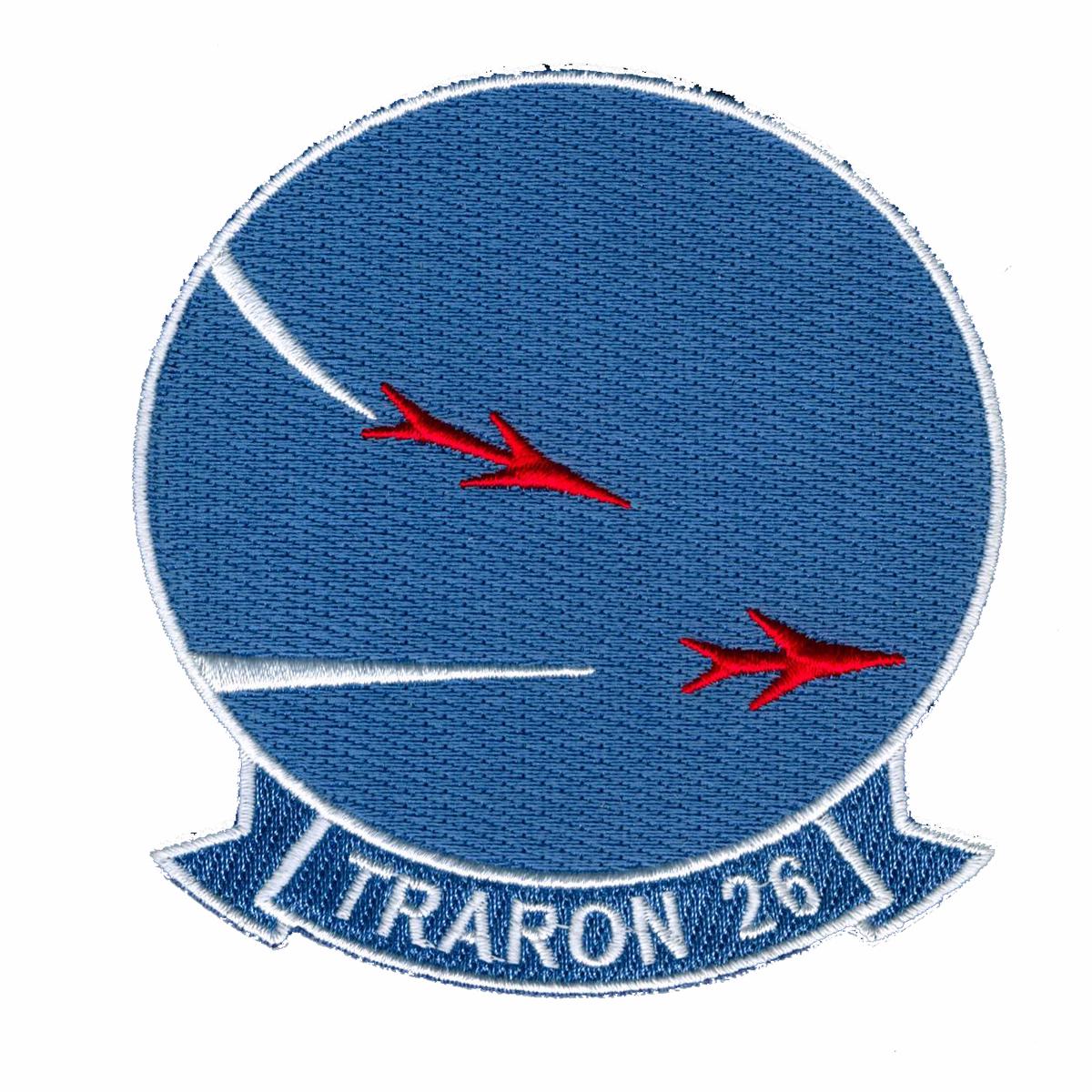 Officially Licensed US Navy VT-26 Flying Tigers Patch