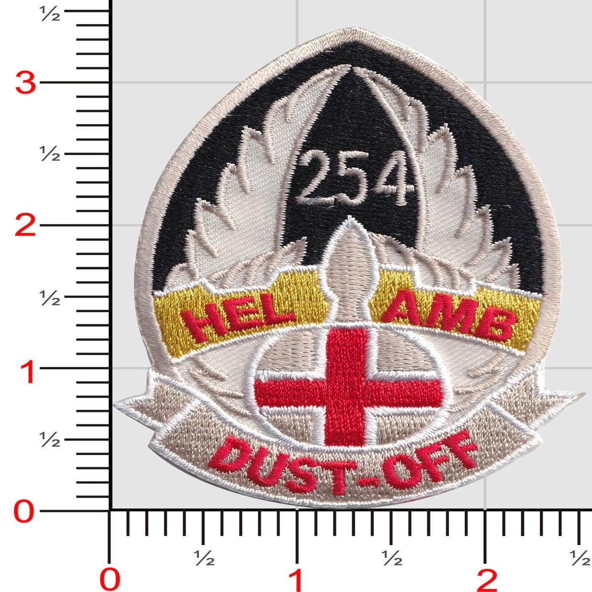 US Army 254th Air Ambulance Patch