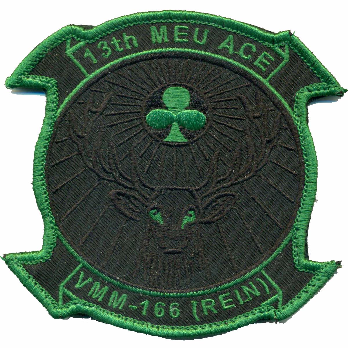 VMM-166 13th MEU Blackout/Green Patch