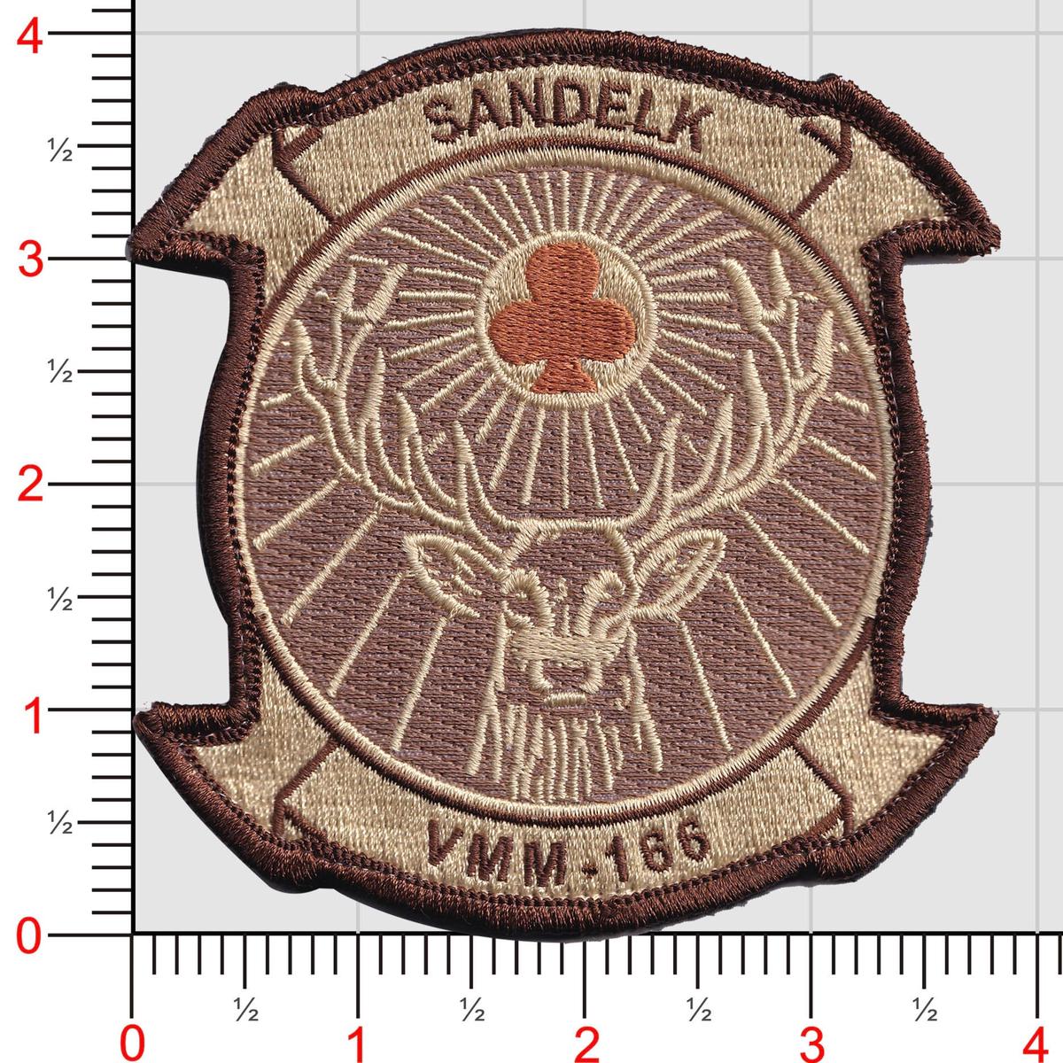 VMM-166 Sandelk Patch