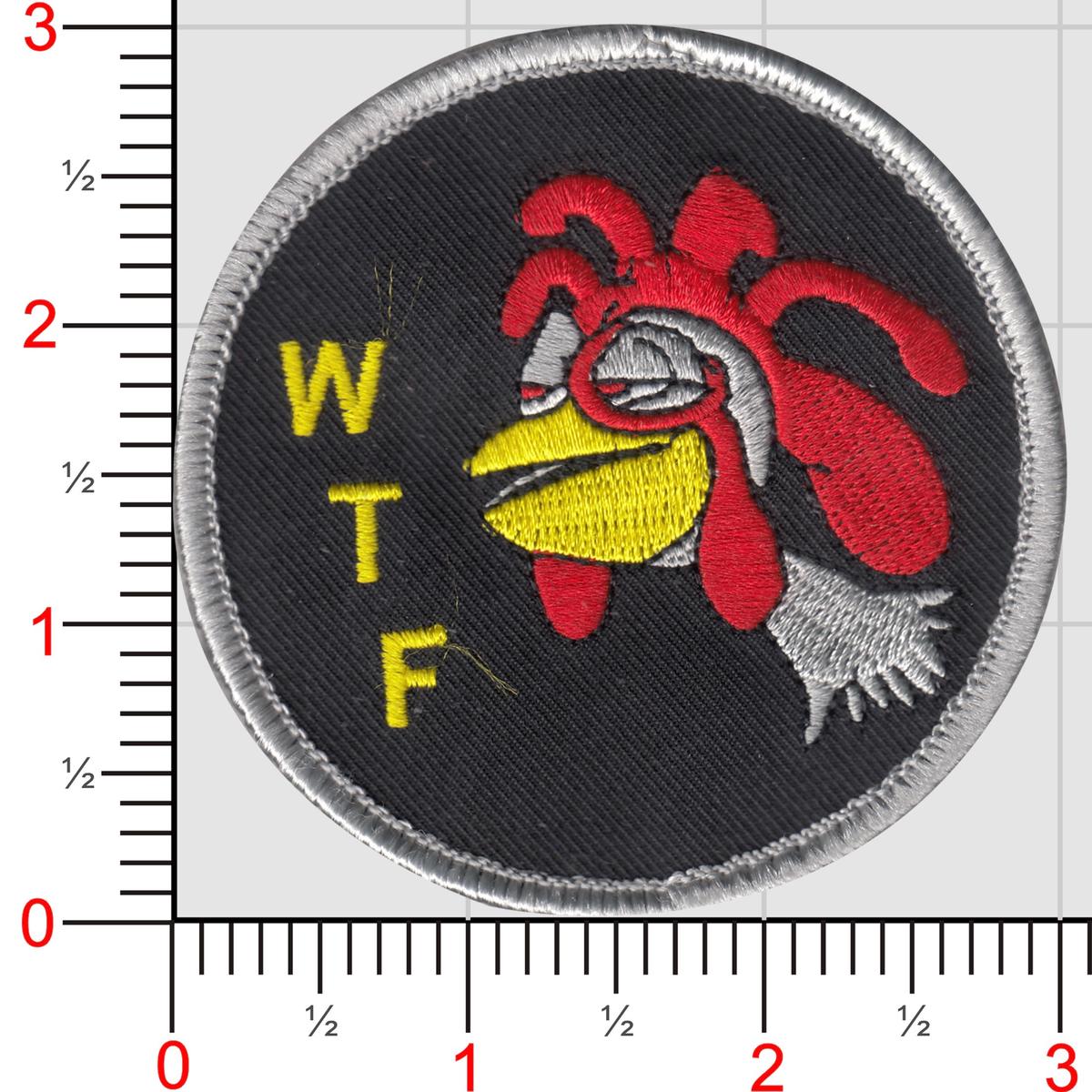 WTI-WTF Chicken Patch