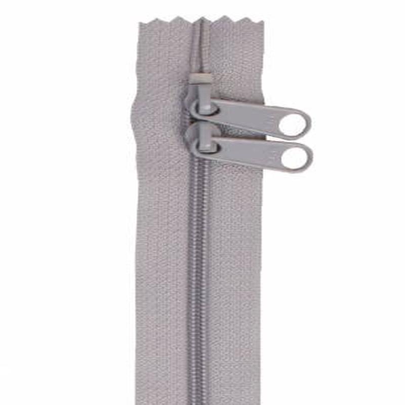 Zipper 30" Double Slide - Pewter