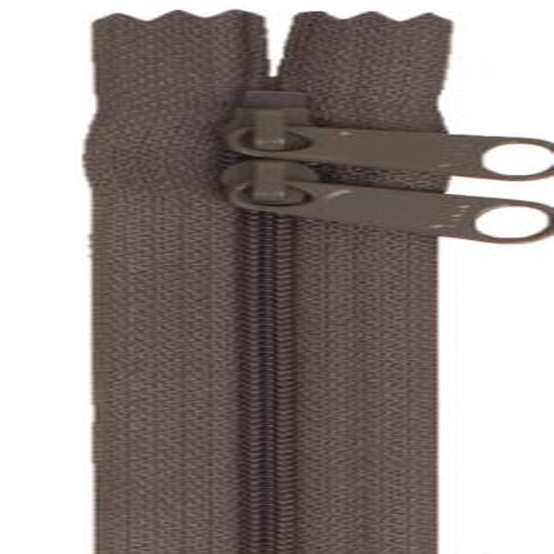 Zipper 40" Double Slide - Slate Gray
