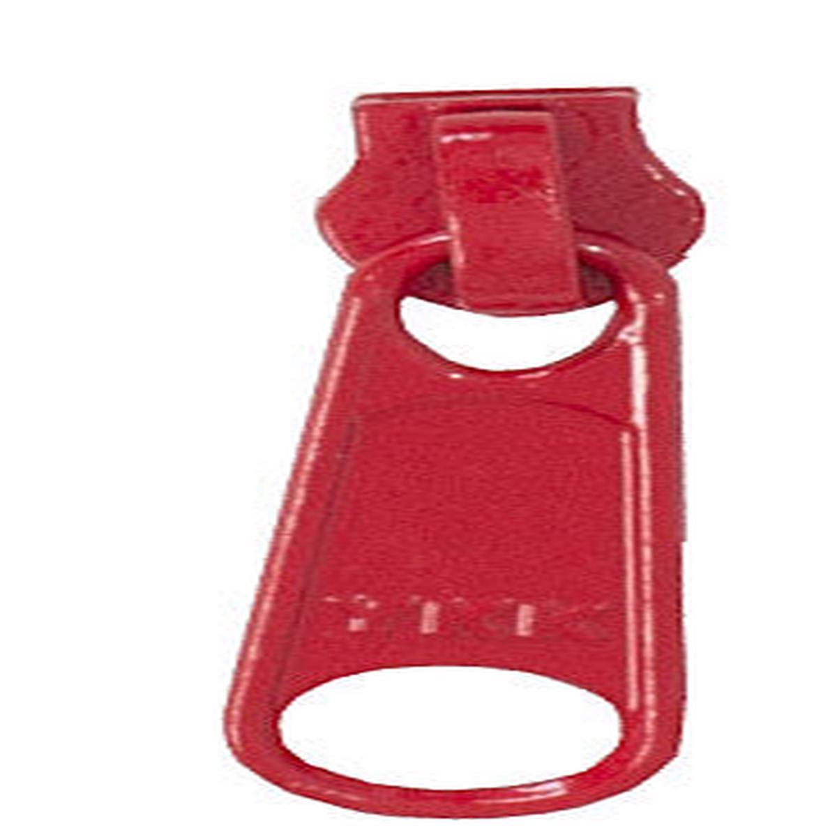 Zipper Pulls By Annie - Atom Red