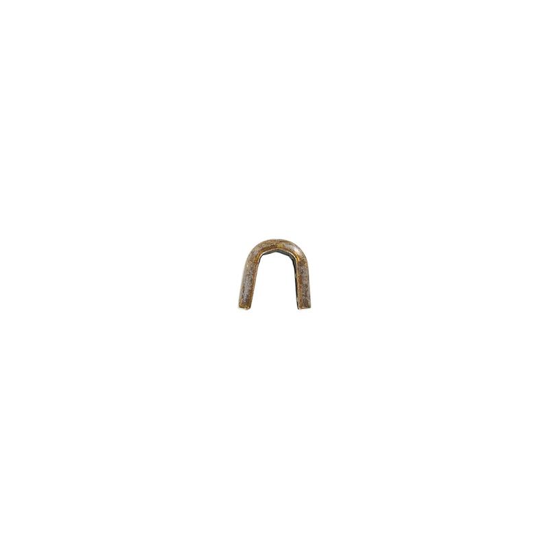 #10 Antique Brass, YKK Top Stop, Zinc Alloy-PK10