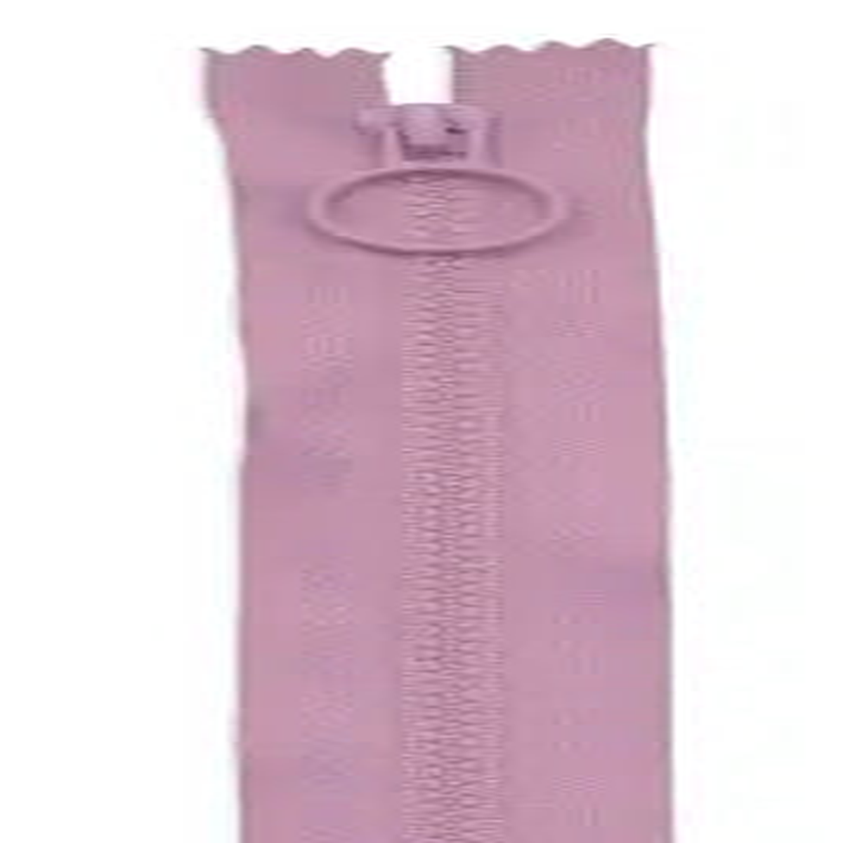 16in Pink Hoop Pull Zipper 2pk