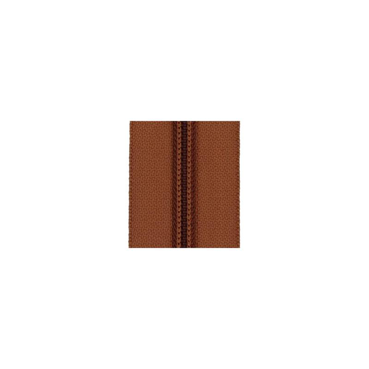 8 Tan YKK Coil Zipper Tape Nylon