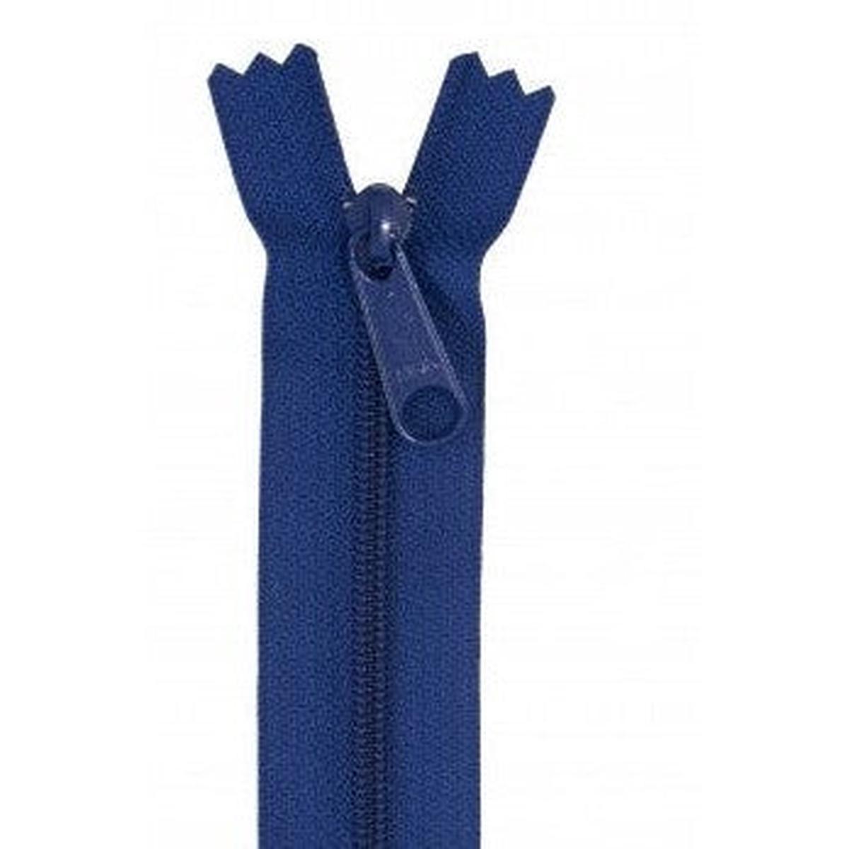 Cobalt 24" Zipper