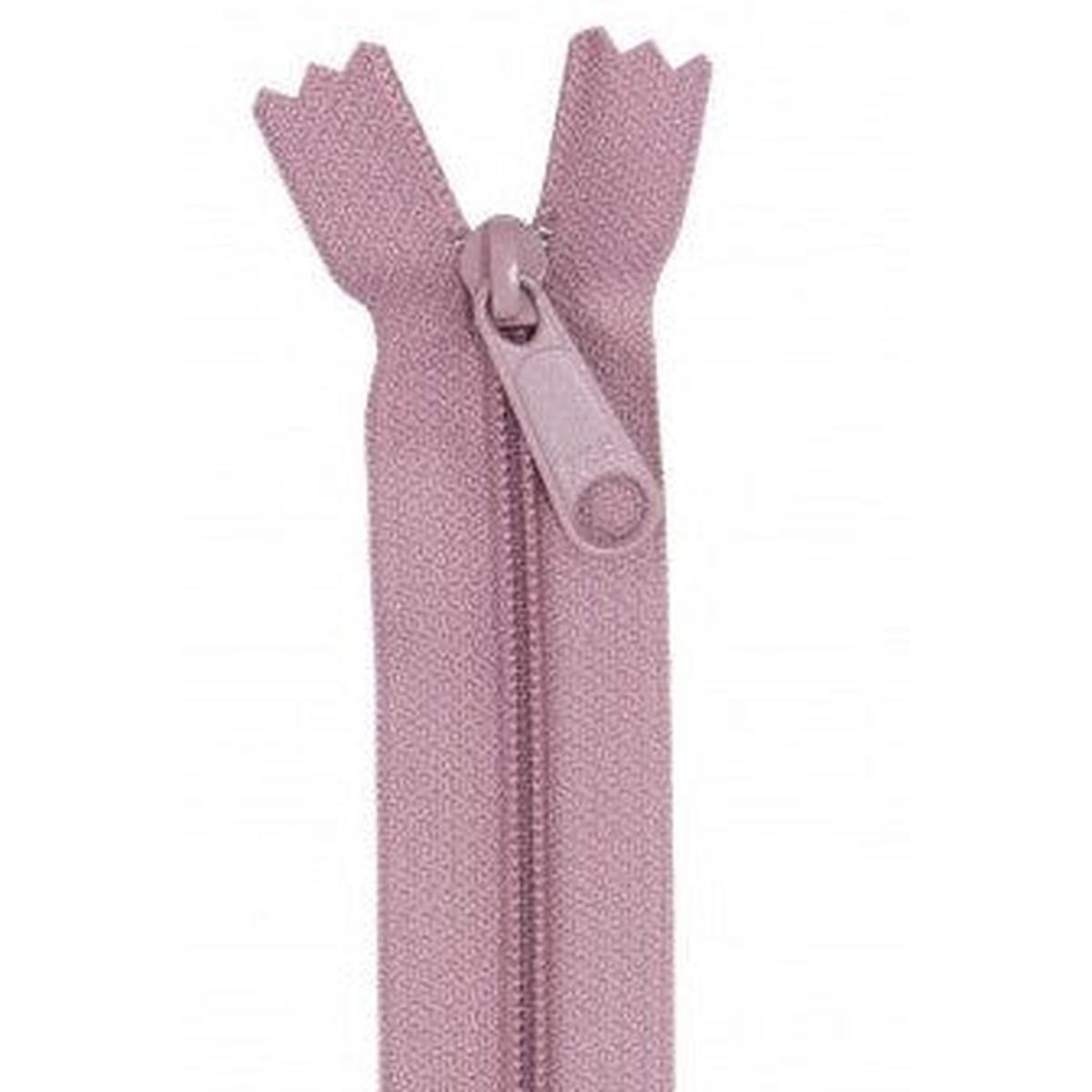 Dusty Rose 24" Zipper