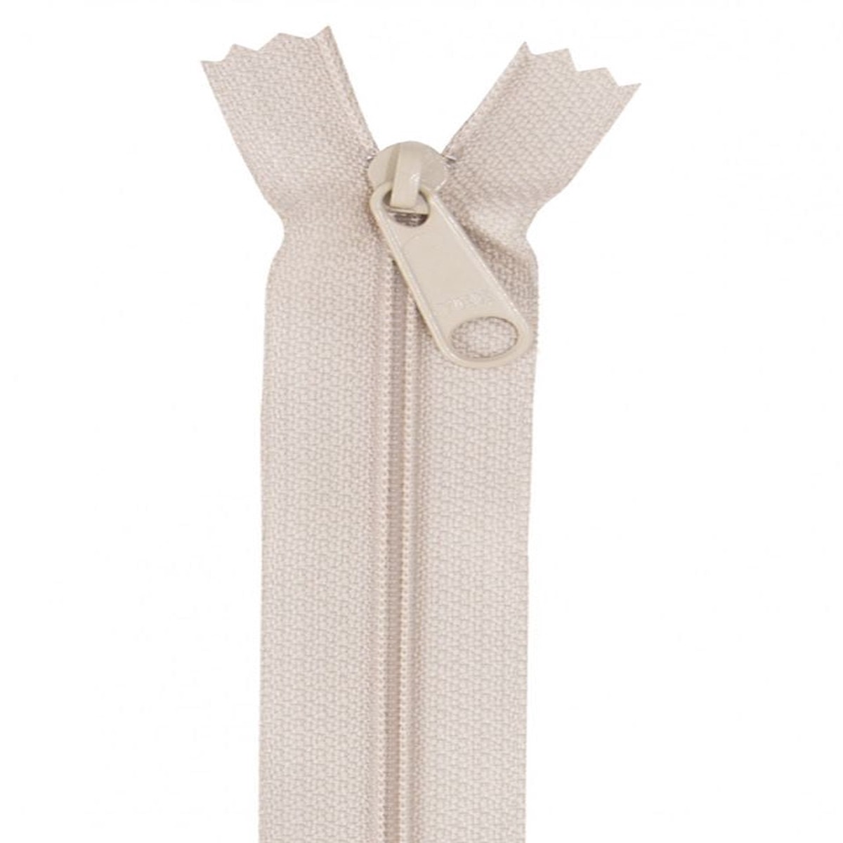 Handbag Zipper Natural 24 inches By Annie's BYA-ZIP24-130