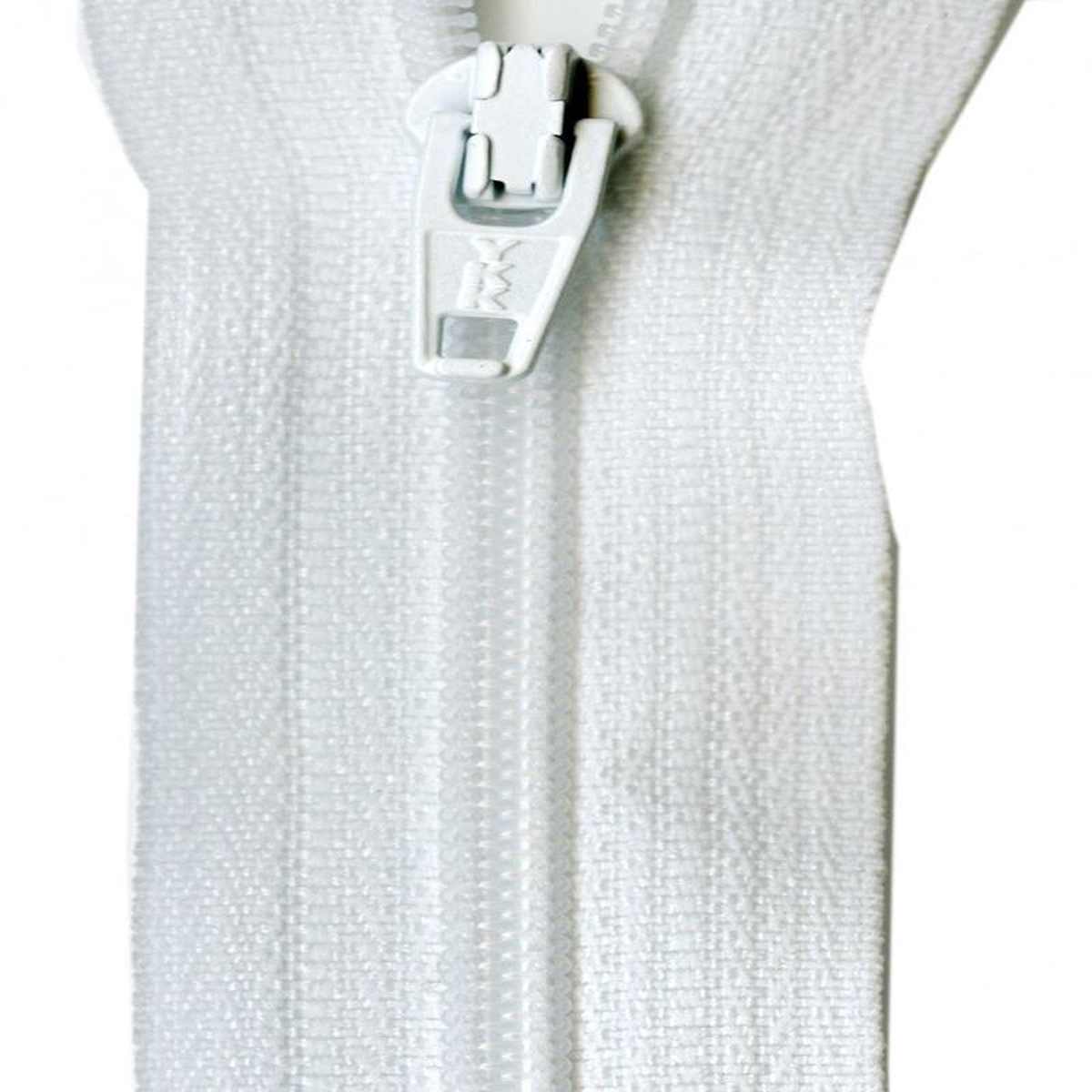 Ziplon Coil Zipper 148221 White YKK YKK-ZIP14-501