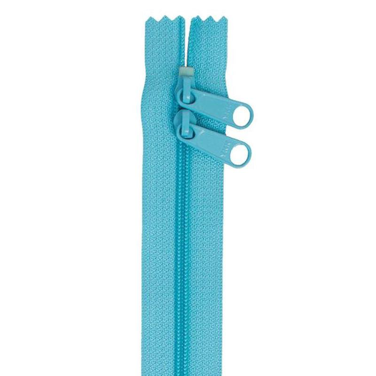 Double Slide Zipper 308221 Parrot Blue By Annie8217s BYA-ZIP30-214