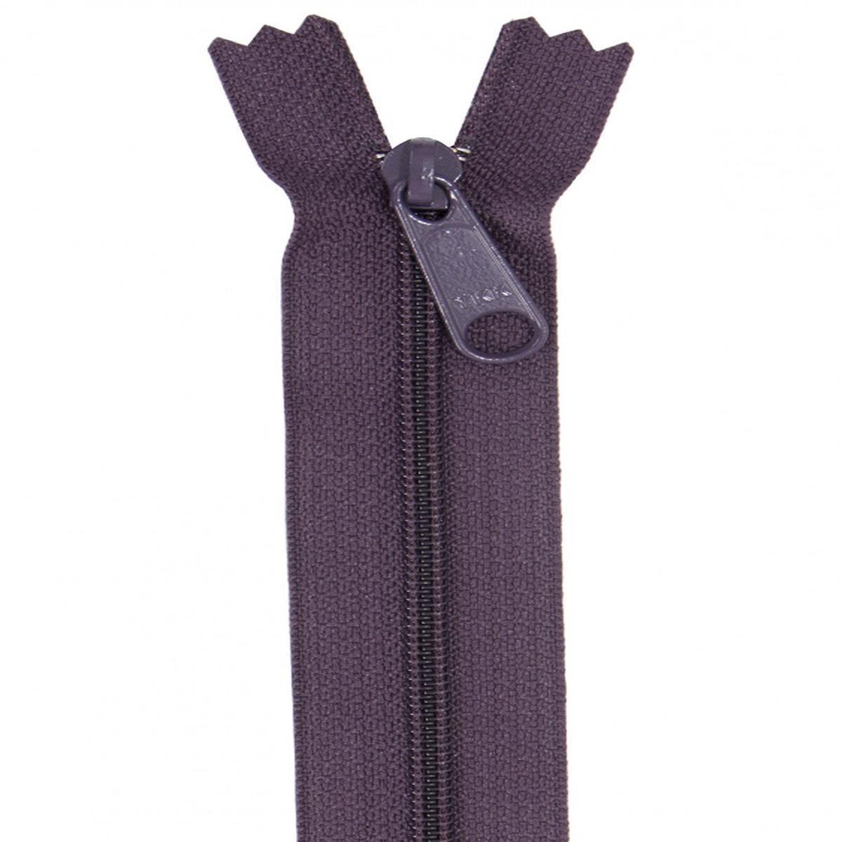 Handbag Zipper Eggplant Purple 24 inches By Annie's BYA-ZIP24-240