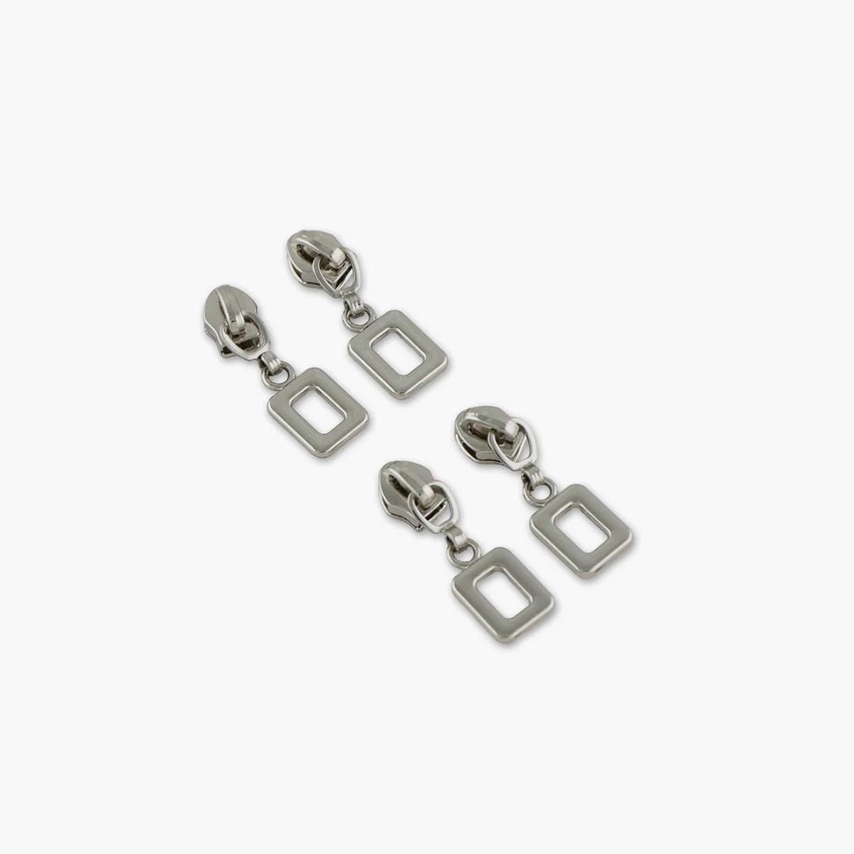 Sallie Tomato - Rounded Rectangle Pull - Set of 4
