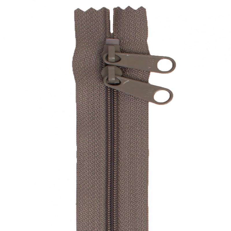 Zipper 24" Single Slide - Taupe