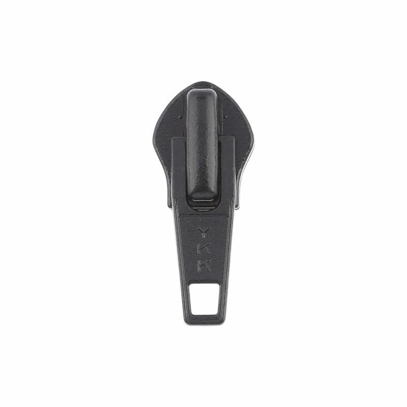 #9 Black, Coil, YKK Auto Lock Zipper Slider, Zinc Alloy, #9C-2-BLK