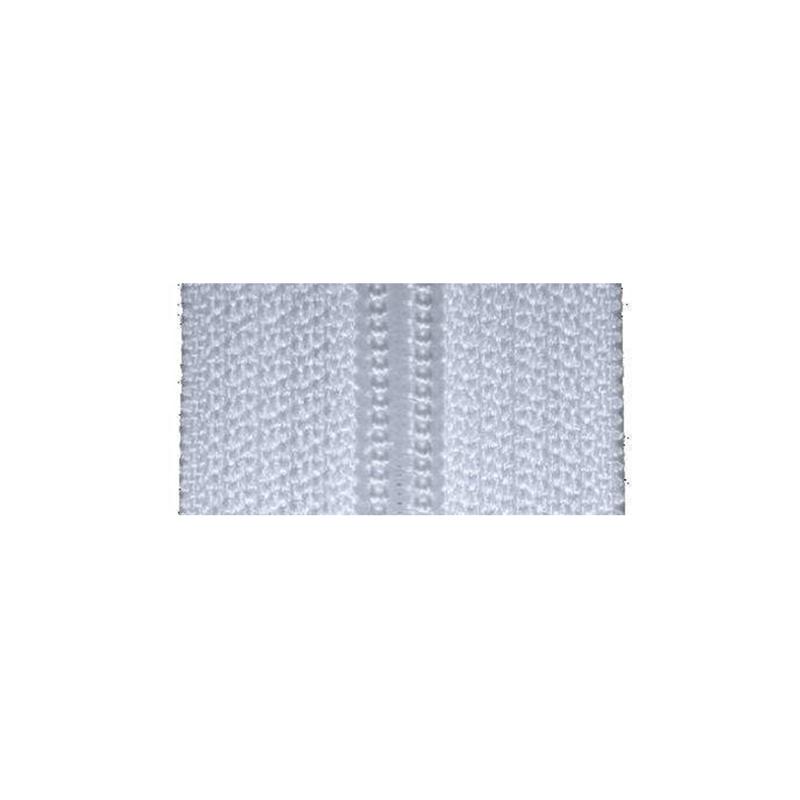 #9 White, YKK Coil Zipper Tape, Nylon