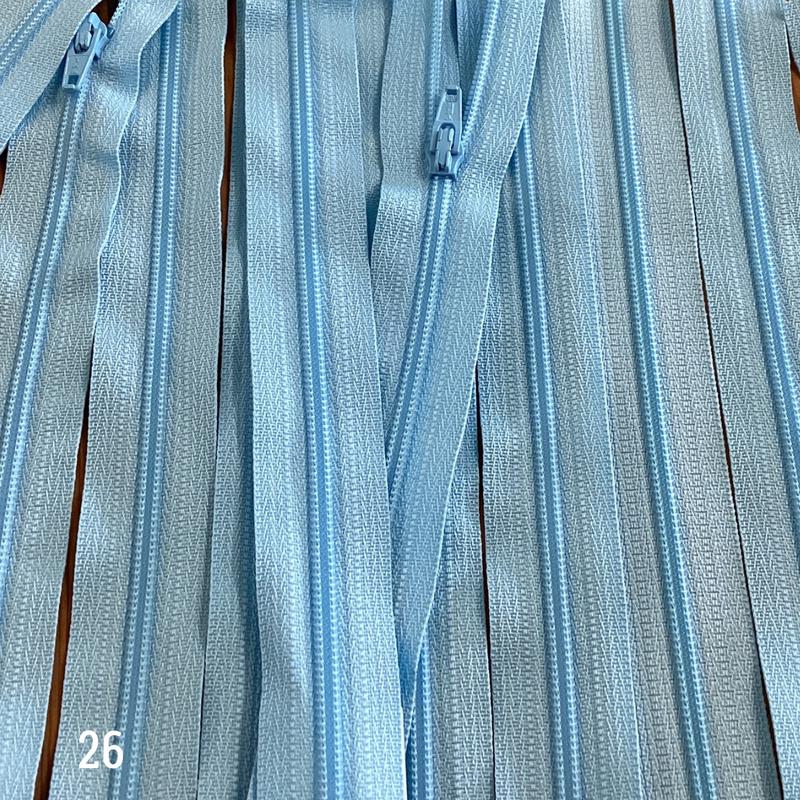 YKK Nylon Dress and Skirt Zip 15cm 6inch (26) ZS3K12