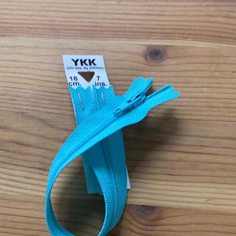 YKK Nylon Dress and Skirt Zip 18cm 7inch(385) ZS3p11