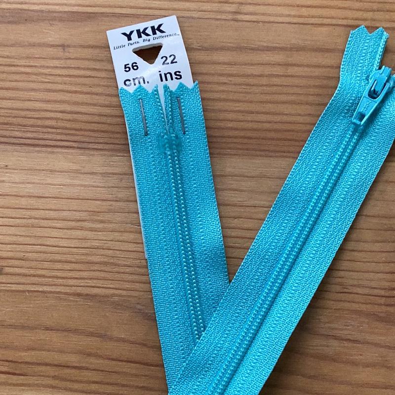 YKK Nylon Dress and Skirt Zip 56cm 22inch (385) ZS3p3