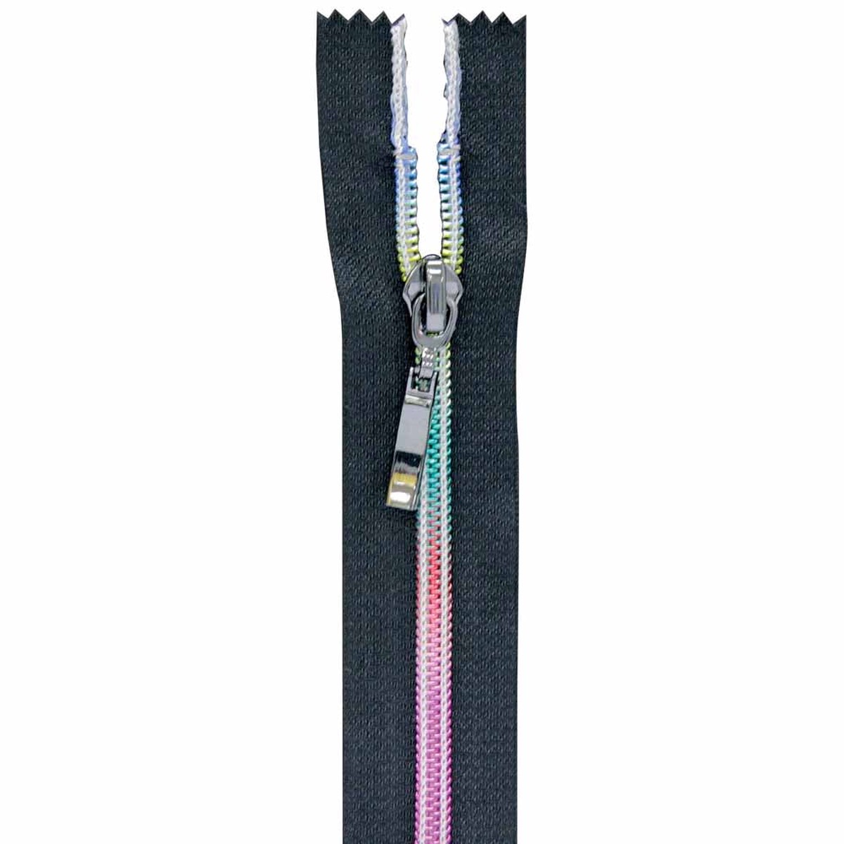 Zipper, VIZZY Rainbow Fashion Closed End Zipper 50cm (20)