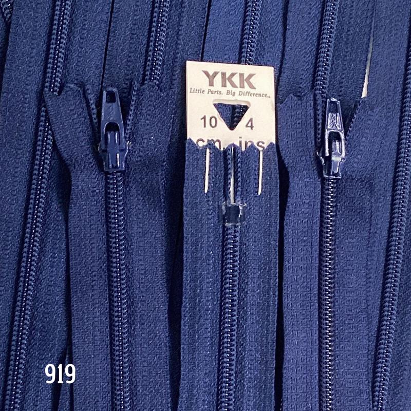 YKK Nylon Dress and Skirt Zip 51cm 20inch (919) ZS3N4