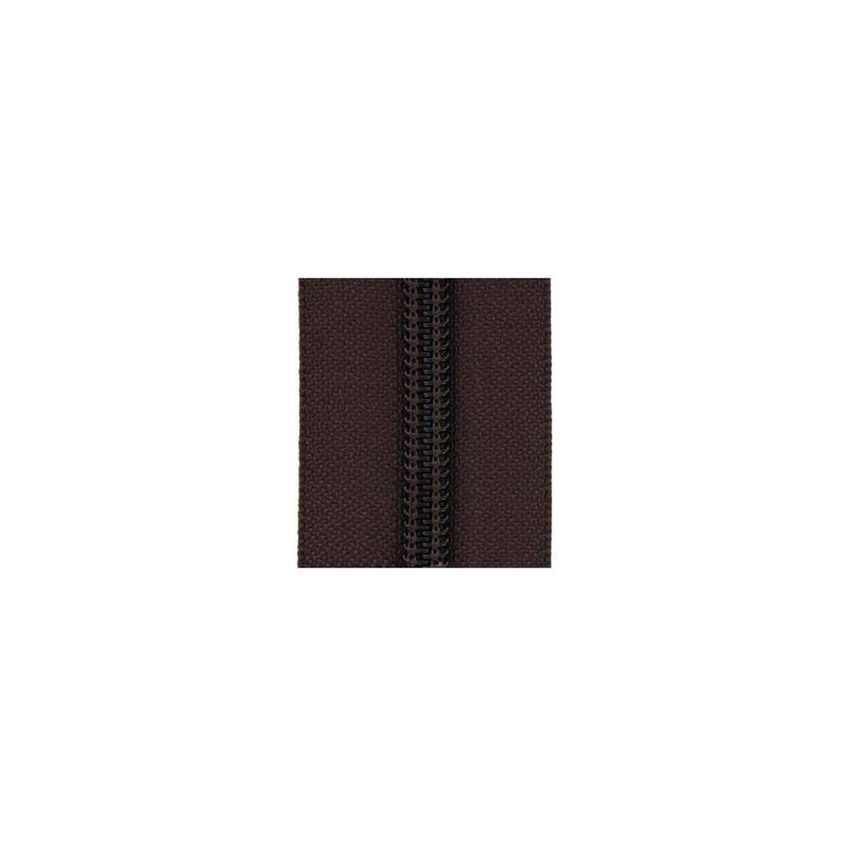 8 Brown YKK Coil Zipper Tape Nylon