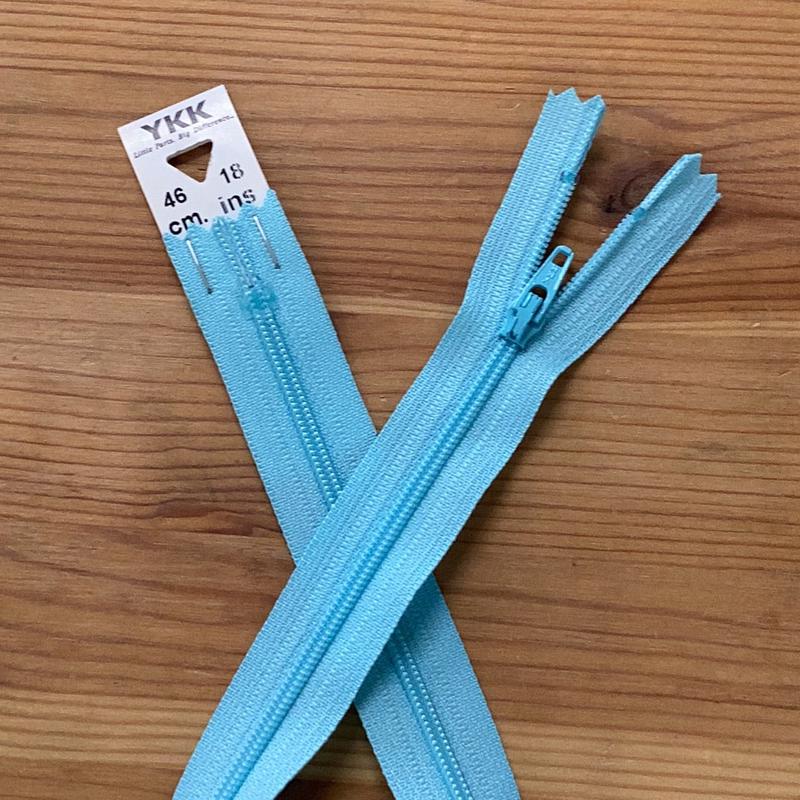 YKK Nylon Dress and Skirt Zip 46cm 18inch (544) ZS3O5