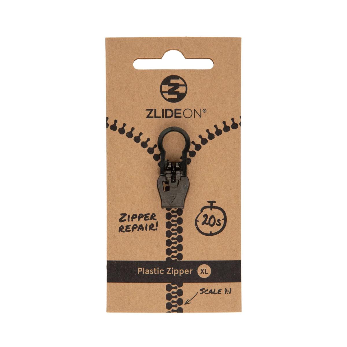 ZlideOn Replaceable Plastic Zipper XL