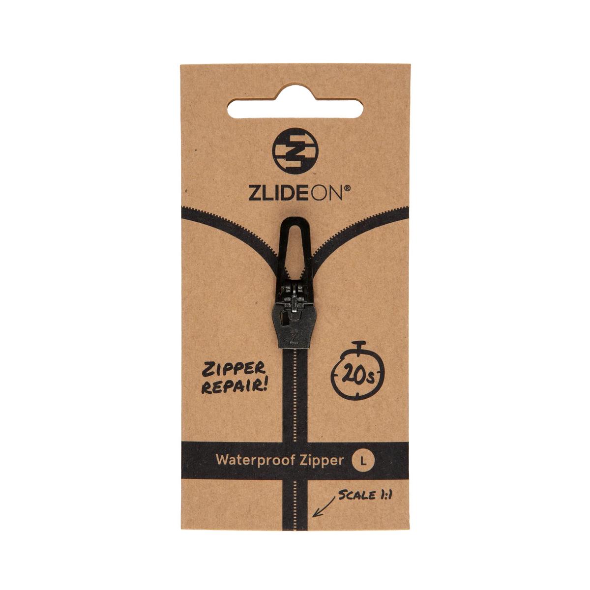 ZlideOn Replaceable Waterproof Zipper L