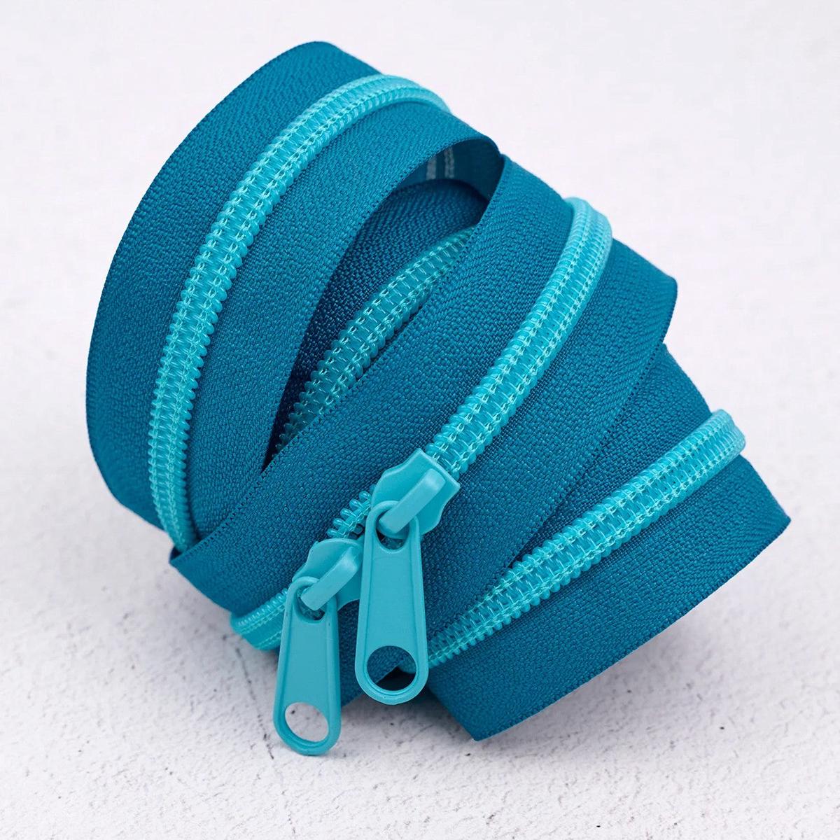 4 Yard Handbag Zipper Aquamarine