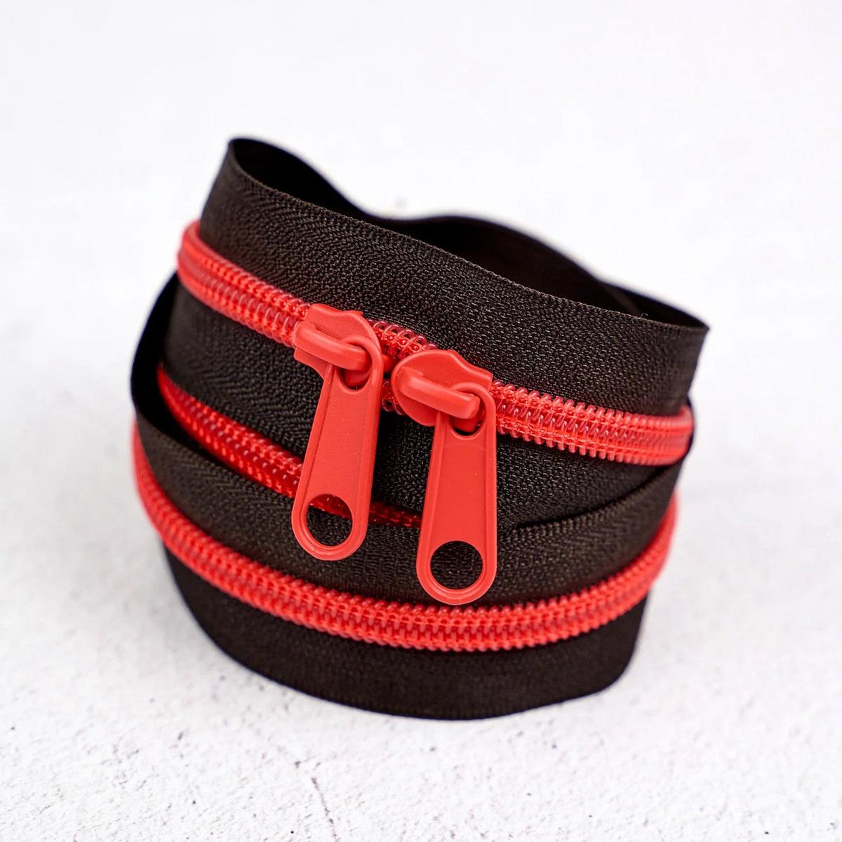 4 Yard Handbag Zipper Melon Pop